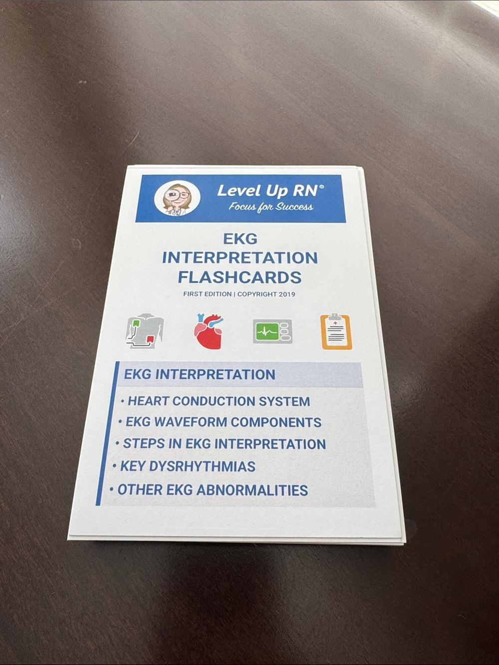 Level Up RN EKG FLASHCARDS